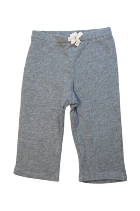 A Grey Casual Pants from Ralph Lauren in size 6-12M for neutral. (Front View)