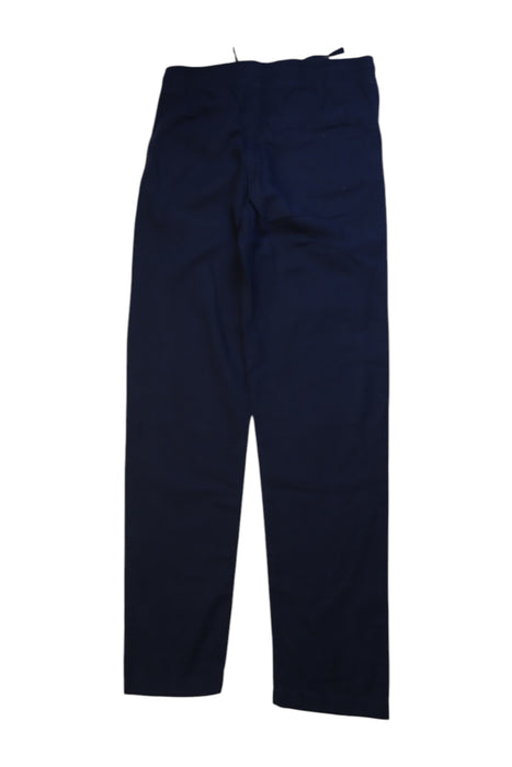 A Navy Casual Pants from Jack & Jones in size 10Y for boy. (Back View)