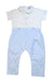 A White Short Sleeve Rompers from Armani in size 6-12M for neutral. (Front View)