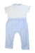 A White Short Sleeve Rompers from Armani in size 6-12M for neutral. (Back View)