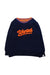 A Navy Crewneck Sweatshirts from Billybandit in size 2T for boy. (Front View)