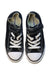 A Black Sneakers from Converse in size 9Y for neutral. (Back View)