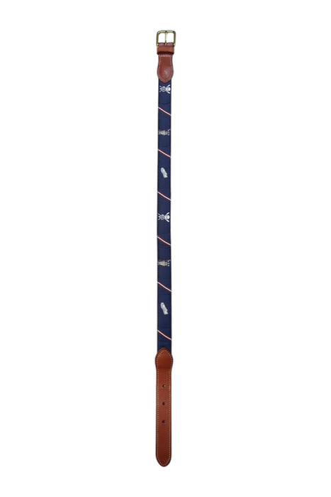 A Blue Belts from Polo Ralph Lauren in size O/S for neutral. (Front View)