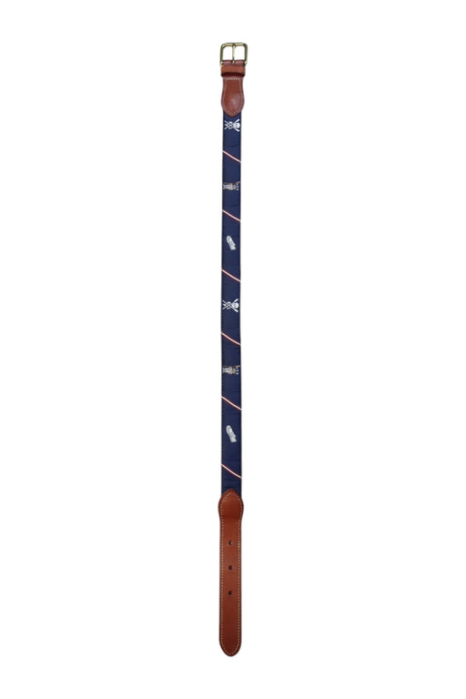 A Blue Belts from Polo Ralph Lauren in size O/S for neutral. (Front View)