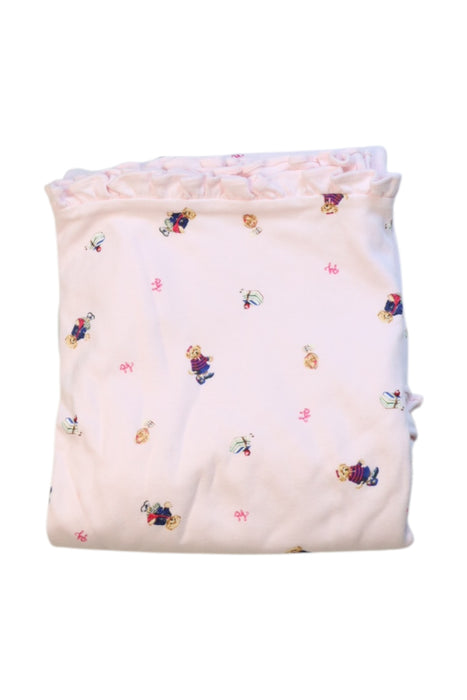 A Pink Blankets from Ralph Lauren in size O/S for neutral. (Front View)
