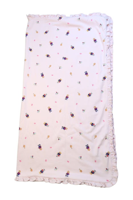 A Pink Blankets from Ralph Lauren in size O/S for neutral. (Back View)