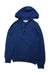 A Blue Hooded Sweatshirts from Excuse My French in size 6T for neutral. (Front View)