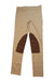 A Beige Leggings from Janie & Jack in size 10Y for neutral. (Front View)