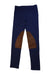 A Blue Leggings from Janie & Jack in size 10Y for girl. (Front View)