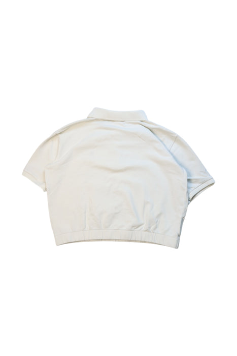 A White Short Sleeve Polos from Polo Ralph Lauren in size 8Y for neutral. (Back View)