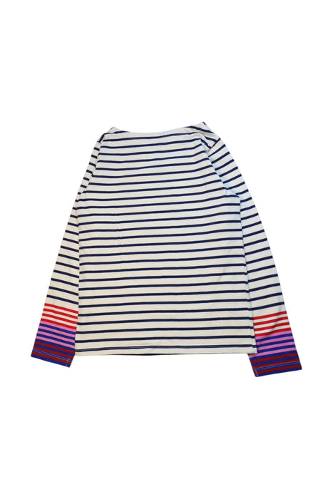 A Multicolour Long Sleeve Tops from Boden in size 9Y for girl. (Back View)