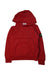 A Red Hooded Sweatshirts from Stone Island in size 6T for boy. (Front View)