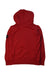 A Red Hooded Sweatshirts from Stone Island in size 6T for boy. (Back View)