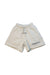 A Grey Shorts from Fear of God Essentials in size 6T for neutral. (Front View)