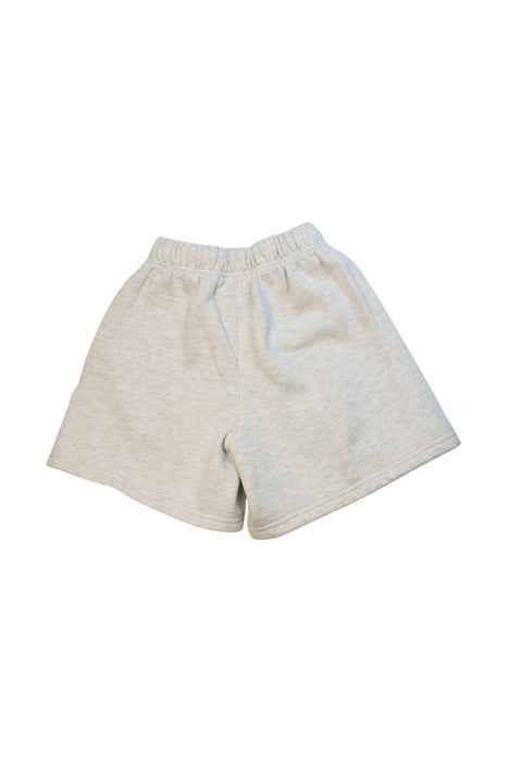 A Grey Shorts from Fear of God Essentials in size 6T for neutral. (Back View)