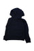 A Navy Hooded Sweatshirts from Stone Island in size 4T for neutral. (Back View)