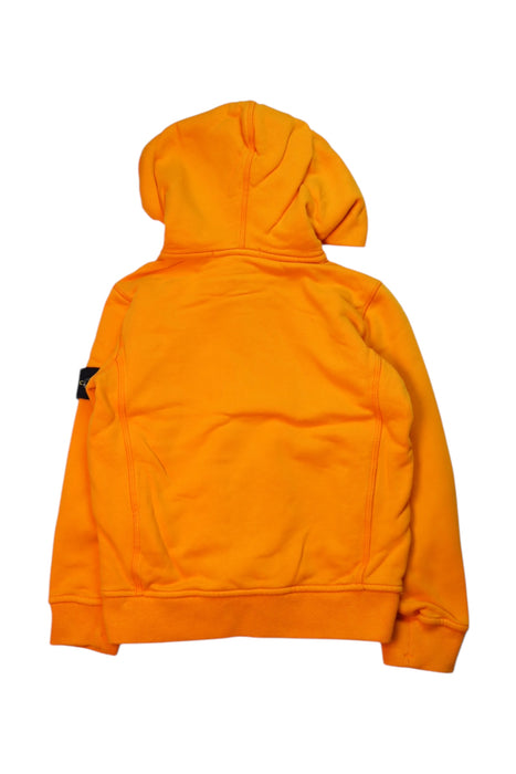 A Orange Hooded Sweatshirts from Stone Island in size 4T for neutral. (Back View)