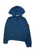 A Blue Hooded Sweatshirts from Stone Island in size 6T for boy. (Front View)