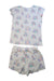 A Multicolour Pyjama Sets from Seed in size 8Y for girl. (Back View)