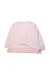 A Pink Crewneck Sweatshirts from Seed in size 6T for girl. (Back View)