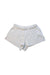 A Grey Shorts from Seed in size 5T for neutral. (Front View)