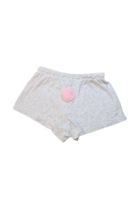 A Grey Shorts from Seed in size 5T for neutral. (Back View)