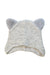 A Grey Winter Hats from Seed in size 12-18M for neutral. (Front View)