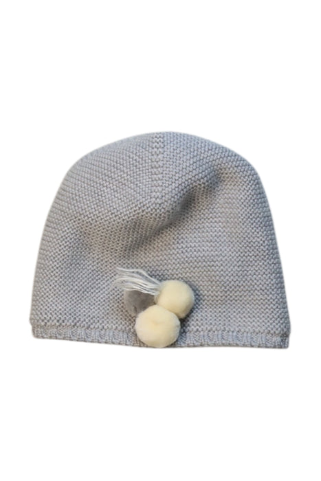 A Grey Beanies from Jacadi in size O/S for neutral. (Front View)