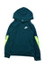 A Green Hooded Sweatshirts from Nike in size 2T for neutral. (Front View)
