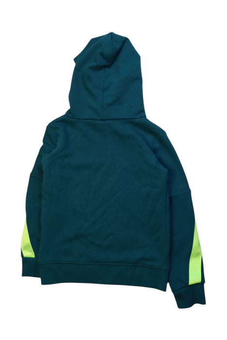 A Green Hooded Sweatshirts from Nike in size 2T for neutral. (Back View)