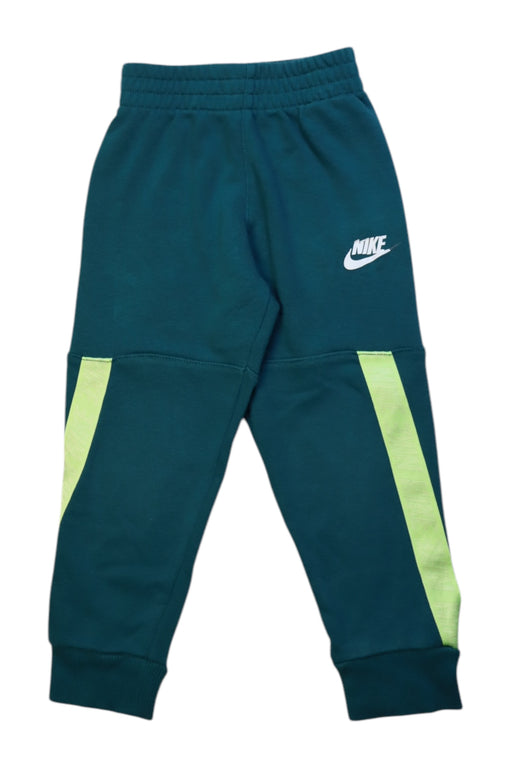 A Green Sweatpants from Nike in size 2T for neutral. (Front View)