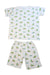 A Multicolour Pyjama Sets from Kissy Kissy in size 4T for neutral. (Front View)
