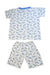 A Blue Shorts Sets from Kissy Kissy in size 4T for neutral. (Back View)
