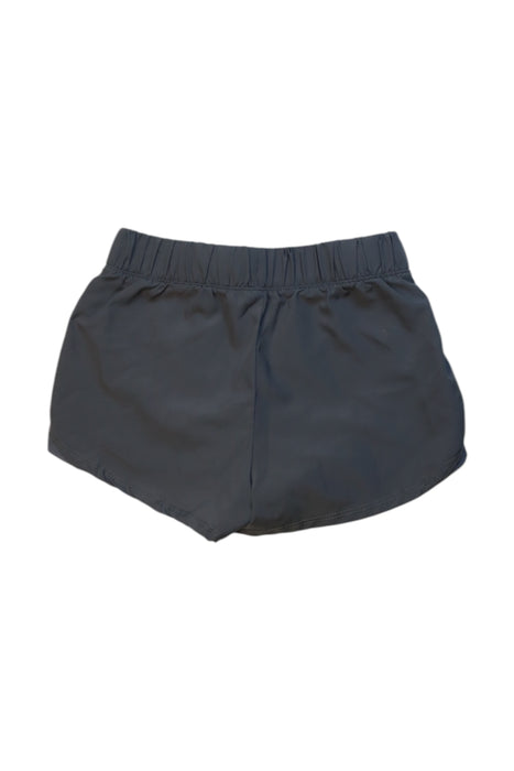A Grey Shorts from Abercrombie & Fitch in size 5T for neutral. (Back View)