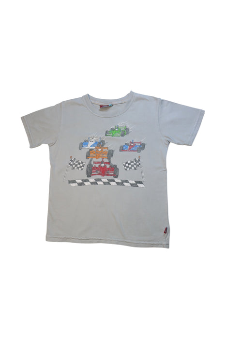 A Multicolour Short Sleeve T Shirts from City Threads in size 5T for boy. (Front View)