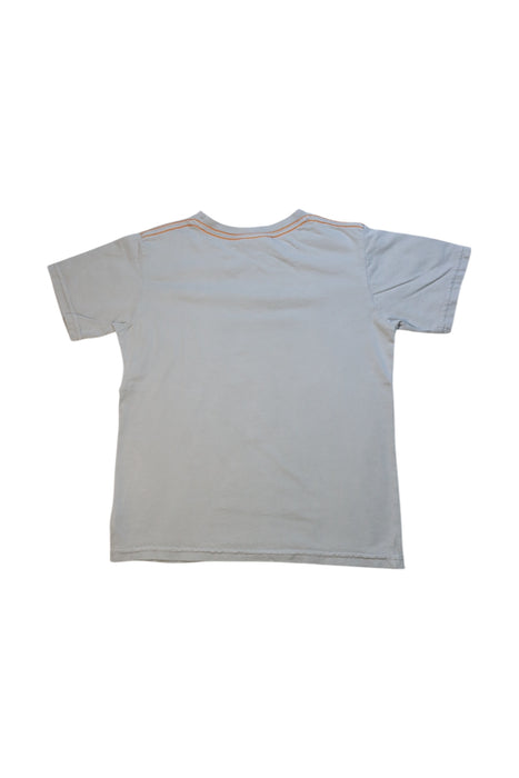 A Multicolour Short Sleeve T Shirts from City Threads in size 5T for boy. (Back View)