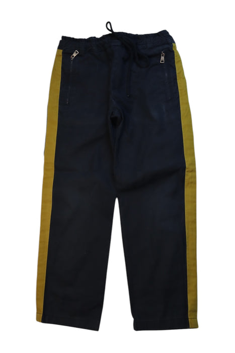 A Black Sweatpants from Dolce & Gabbana in size 5T for boy. (Front View)