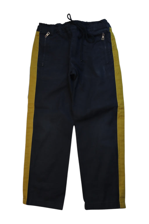 A Black Sweatpants from Dolce & Gabbana in size 5T for boy. (Front View)