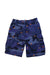 A Blue Shorts from Boden in size 6T for boy. (Back View)