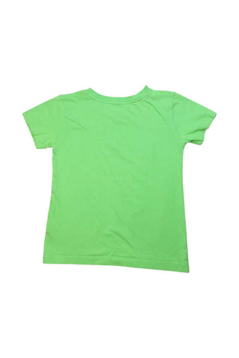 A Green Short Sleeve T Shirts from Crewcuts in size 4T for neutral. (Back View)