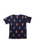 A Navy Short Sleeve T Shirts from Maison Kitsuné in size 2T for neutral. (Back View)