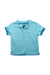 A Blue Short Sleeve Polos from Vilebrequin in size 4T for neutral. (Front View)