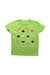 A Green Short Sleeve T Shirts from Graniph in size 4T for neutral. (Front View)