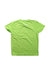 A Green Short Sleeve T Shirts from Graniph in size 4T for neutral. (Back View)