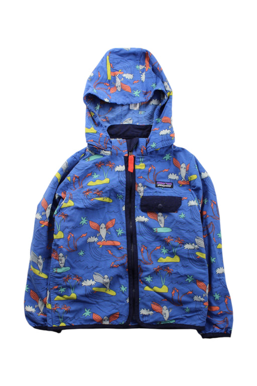 A Multicolour Puffer/Quilted Coats & Outerwear from Patagonia in size 5T for neutral. (Front View)