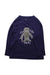 A Navy Long Sleeve T Shirts from Mont-bell in size 2T for neutral. (Front View)