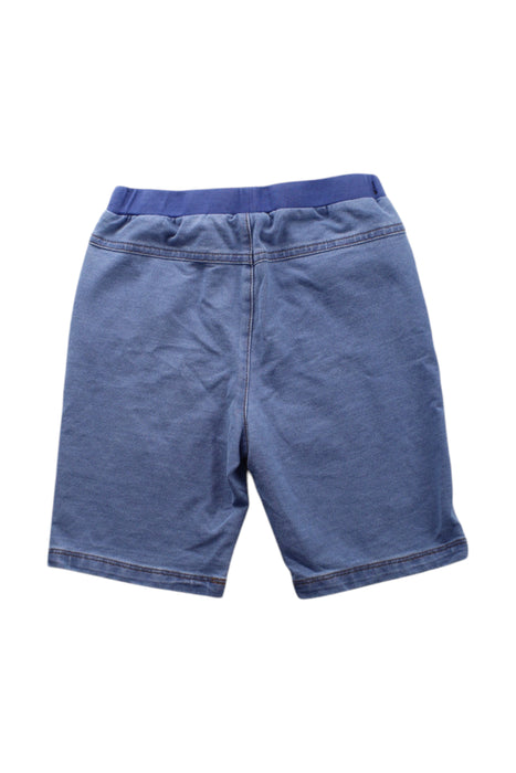 A Blue Shorts from Momonittu in size 6T for neutral. (Back View)