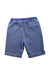 A Blue Shorts from Momonittu in size 6T for neutral. (Back View)