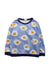 A Blue Sweatshirts from Momonittu in size 6T for neutral. (Front View)