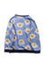 A Blue Sweatshirts from Momonittu in size 6T for neutral. (Back View)